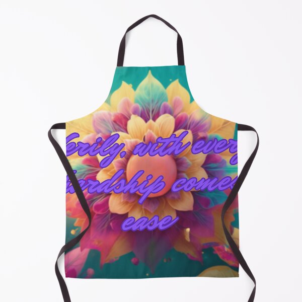 Item preview, Verily, with every hardship comes ease designed and sold by Bangzees.