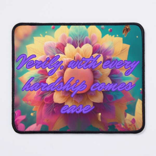 Item preview, Verily, with every hardship comes ease designed and sold by Bangzees.
