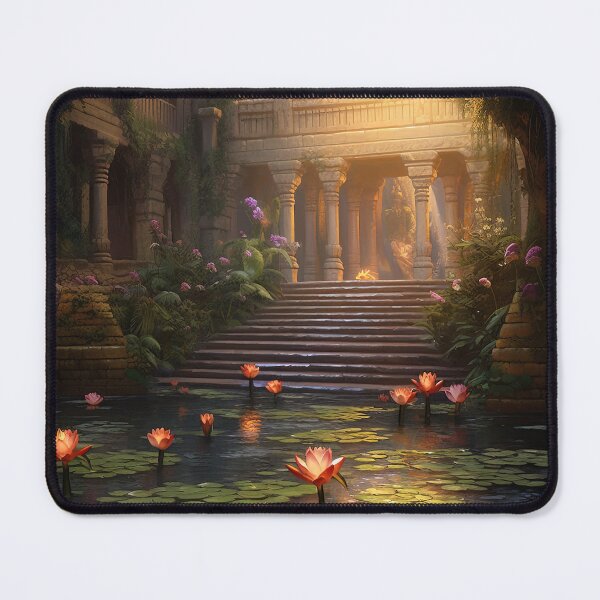 Item preview, Lotus Pond 8 designed and sold by bloorose.