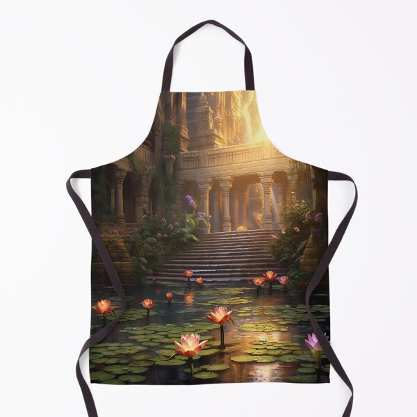 Item preview, Lotus Pond 8 designed and sold by bloorose.