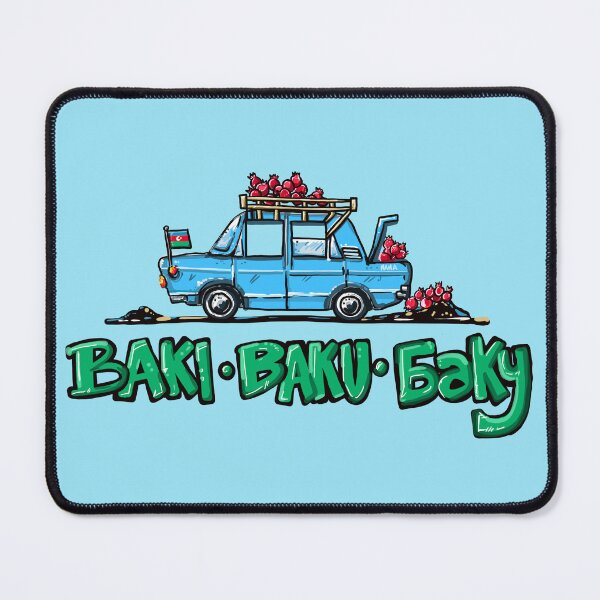 Item preview, Baku Pomegranates Lada designed and sold by Limonana.