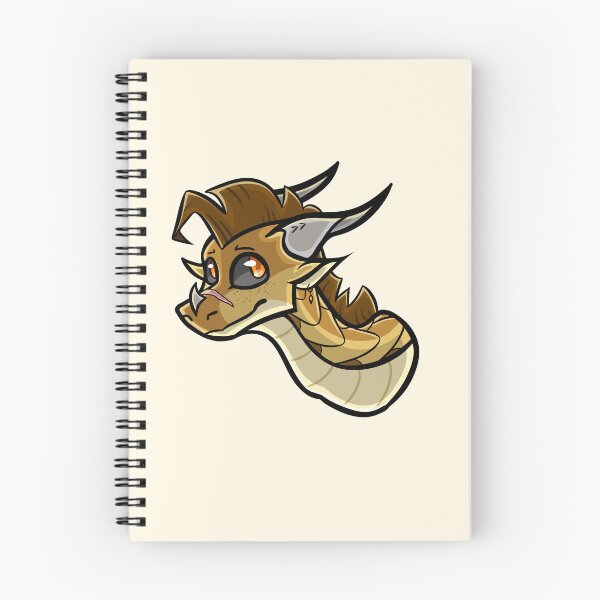 Item preview, Qibli from Wings of Fire designed and sold by AJBcreates.