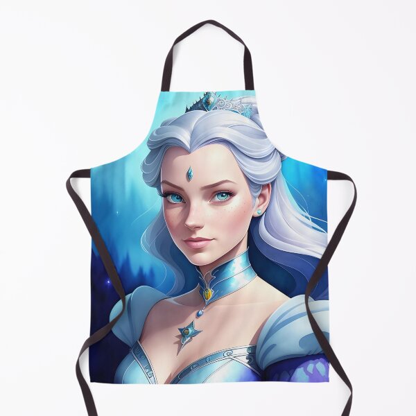 Item preview, Hermosa princesa rubia con un vestido azul designed and sold by Erika V..