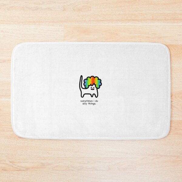 Item preview, Clown Cat With Caption designed and sold by wonkcat.