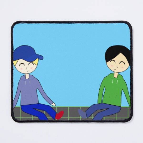 Item preview, Chatting in the Garden - Ford and Johnny designed and sold by GooglyEyes-.