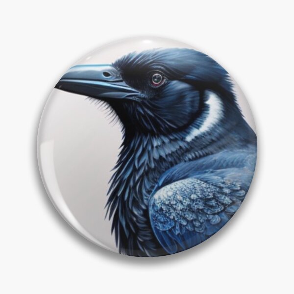 Item preview, Raven designed and sold by UndineSea.