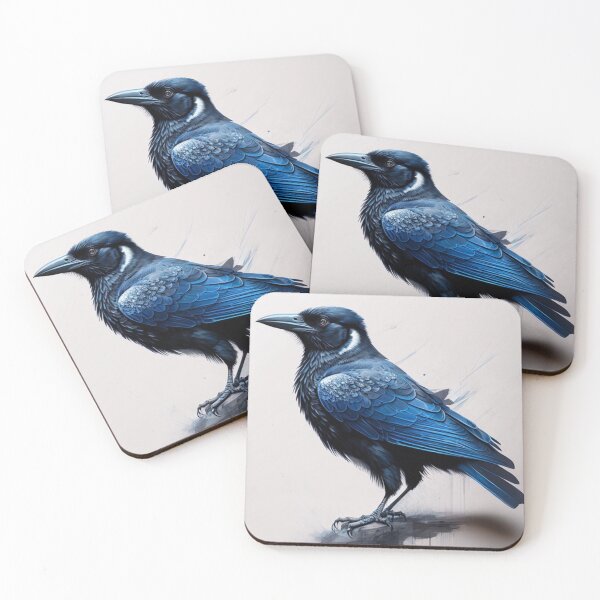Item preview, Raven designed and sold by UndineSea.