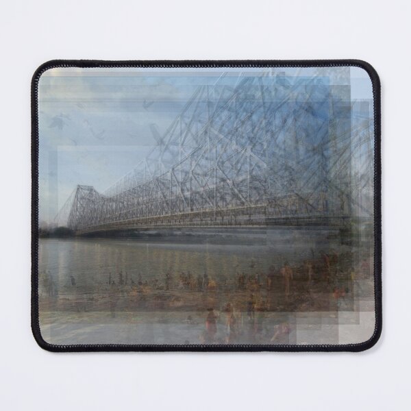 Item preview, Howrah Bridge Overlay designed and sold by Steven Socha.