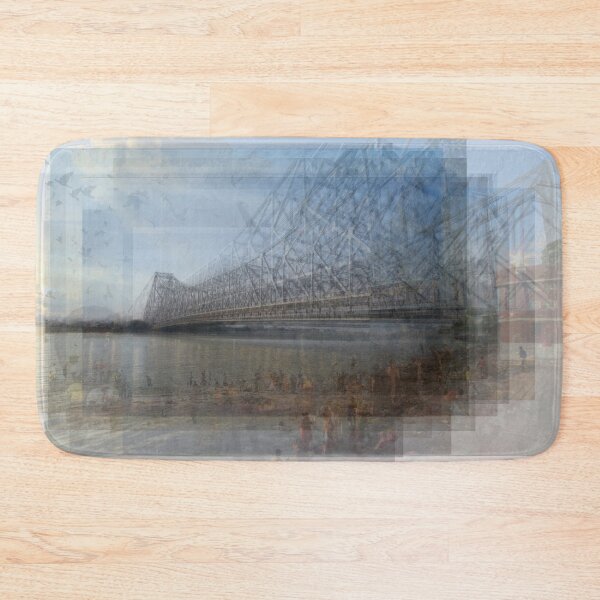 Item preview, Howrah Bridge Overlay designed and sold by Steven Socha.