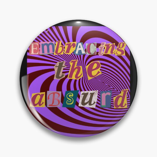 Item preview, Embracing the absurd 6 designed and sold by zeitgeistempire.