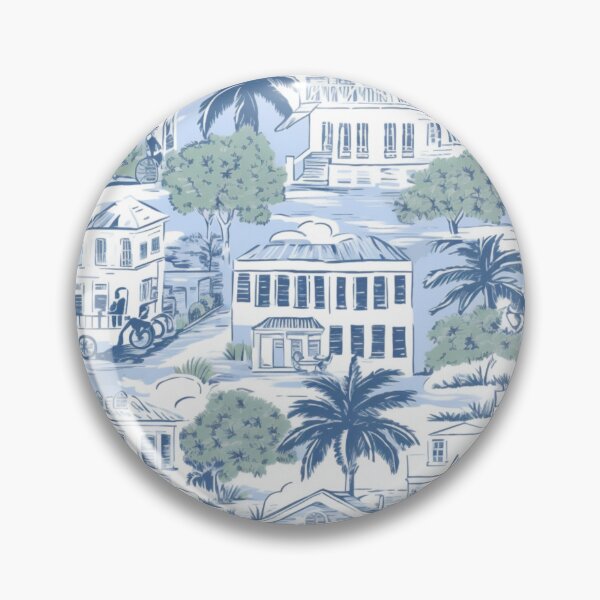 Item preview, 2.0 Charleston On My Mind - Charleston inspired Toile designed and sold by GetShemmyWithIt.