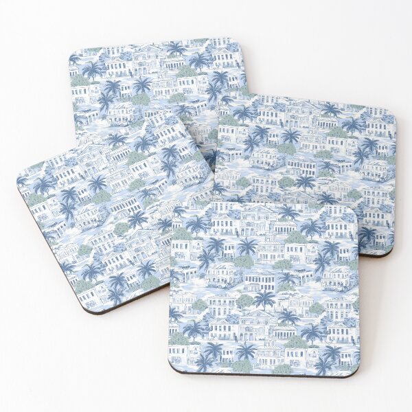 Item preview, 2.0 Charleston On My Mind - Charleston inspired Toile designed and sold by GetShemmyWithIt.