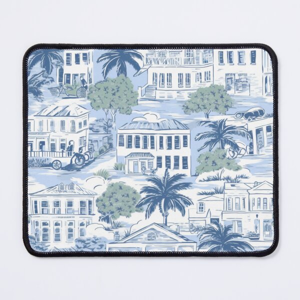 Item preview, 2.0 Charleston On My Mind - Charleston inspired Toile designed and sold by GetShemmyWithIt.