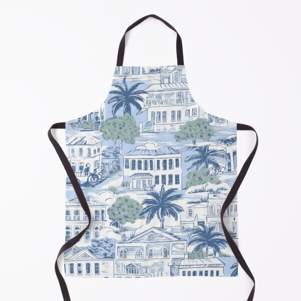 Item preview, 2.0 Charleston On My Mind - Charleston inspired Toile designed and sold by GetShemmyWithIt.