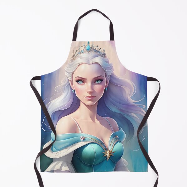 Item preview, Hermosa princesa rubia con un vestido azul designed and sold by Erika V..