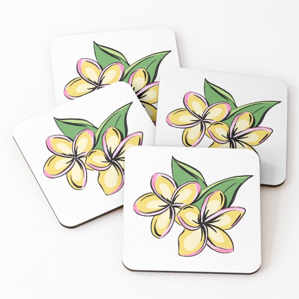 Item preview, Vintage Plumerias designed and sold by Alexandra Jones.