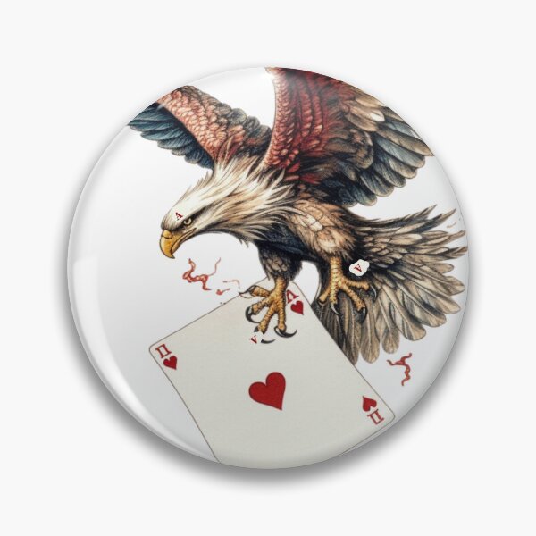 Item preview, Eagle Card designed and sold by FreeFlowSoul.
