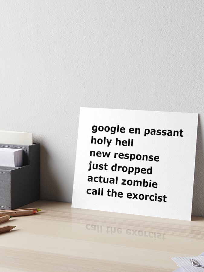 What do you guys think of the new product from Google: Google EnPassant? :  r/AnarchyChess