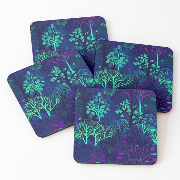 Item preview, Neon Forest Glow designed and sold by TileTango.