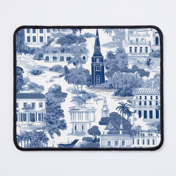 Item preview, 2.1 Charleston On My Mind - Charleston inspired Toile designed and sold by GetShemmyWithIt.