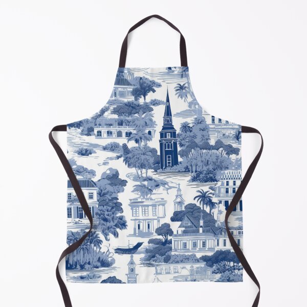 Item preview, 2.1 Charleston On My Mind - Charleston inspired Toile designed and sold by GetShemmyWithIt.