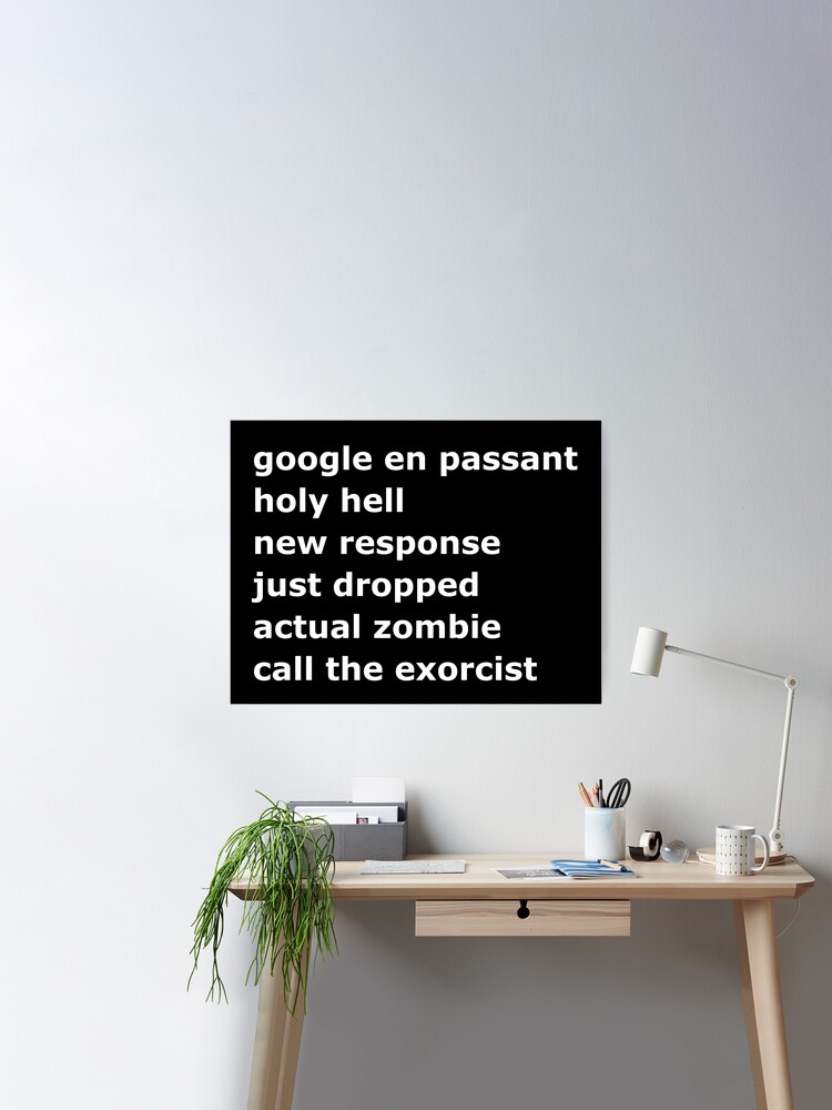 What do you guys think of the new product from Google: Google EnPassant? :  r/AnarchyChess