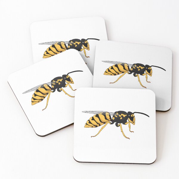 Item preview, Yellow jacket wasp designed and sold by Wittylot.