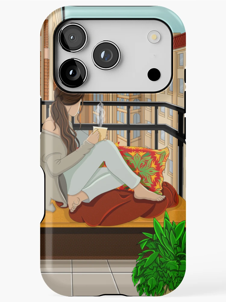 Thumbnail 1 of 4, iPhone Case, Morning coffee designed and sold by RandaStore.