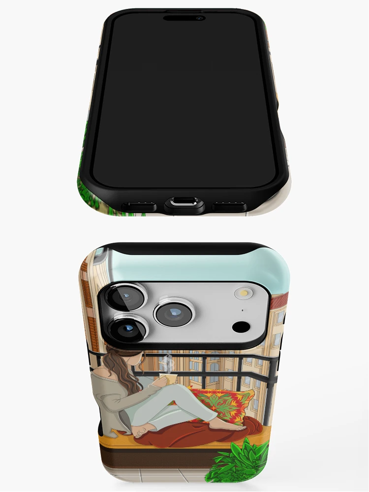 Thumbnail 3 of 4, iPhone Case, Morning coffee designed and sold by RandaStore.