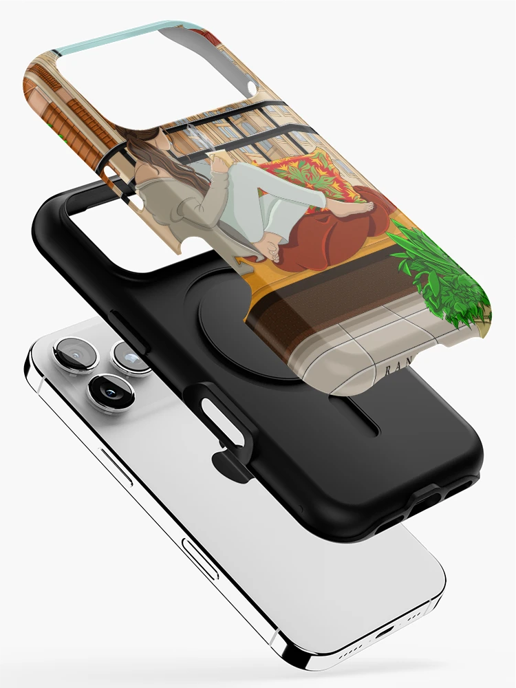 Thumbnail 2 of 4, iPhone Case, Morning coffee designed and sold by RandaStore.