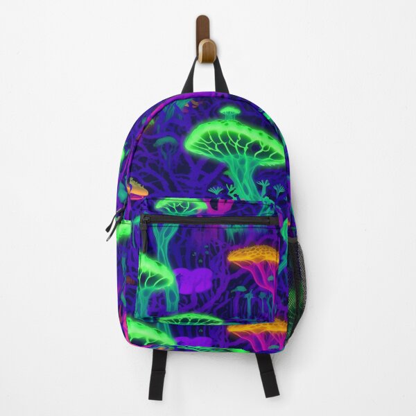 Item preview, Neon Mushroom Dreams designed and sold by TileTango.