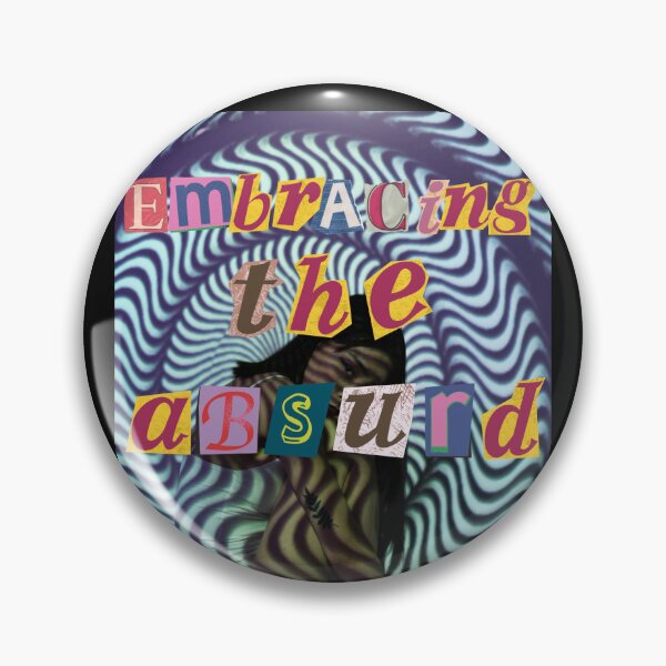 Item preview, Embracing the absurd 9 designed and sold by zeitgeistempire.
