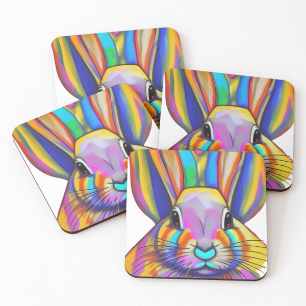 Item preview, Rabbit in colour designed and sold by Andykinoz.