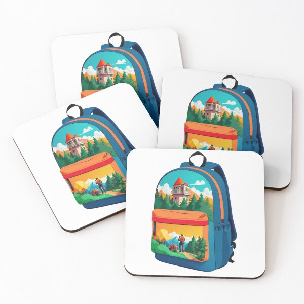 Item preview, TravelBackpack designed and sold by UndineSea.