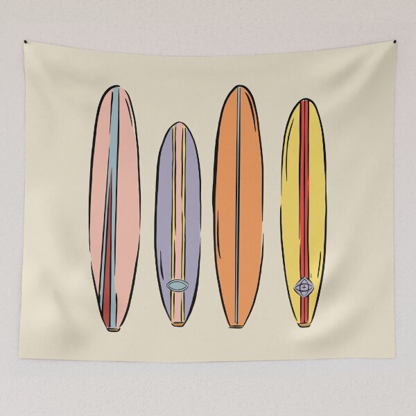 Item preview, Vintage Surfboards designed and sold by Alexandra Jones.