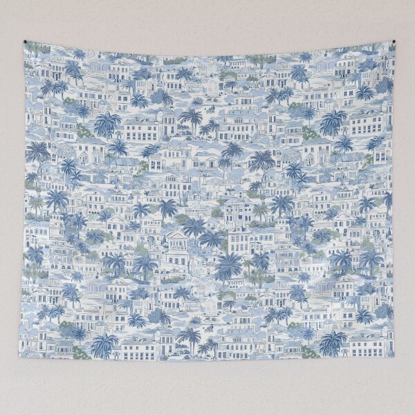 Item preview, 2.2 Charleston On My Mind - Charleston inspired Toile designed and sold by GetShemmyWithIt.
