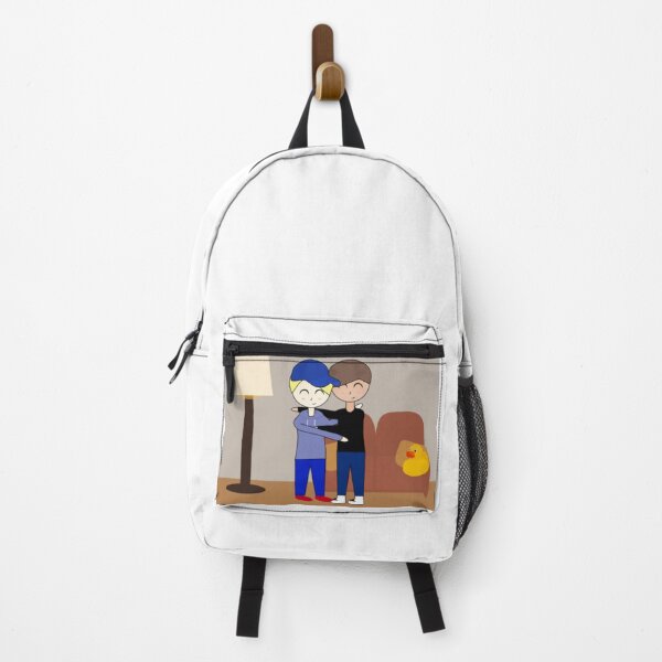 Item preview, Freddie y Ford abrazándose designed and sold by GooglyEyes-.