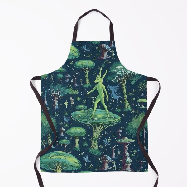 Item preview, Enchanted Wildwood Fabric designed and sold by TileTango.
