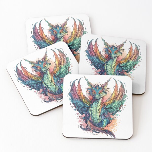 Item preview, Majestic Wing Apparel's Dragon Wing Design: Divine Details for Your Fierce Guardian  designed and sold by DooodleGod.