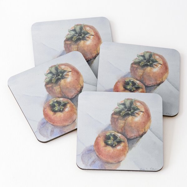 Item preview, The Persimmons 柿 designed and sold by Monica Nakayama.