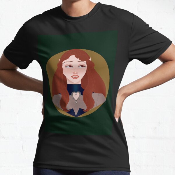 Castlevania Lenore Active T-Shirt