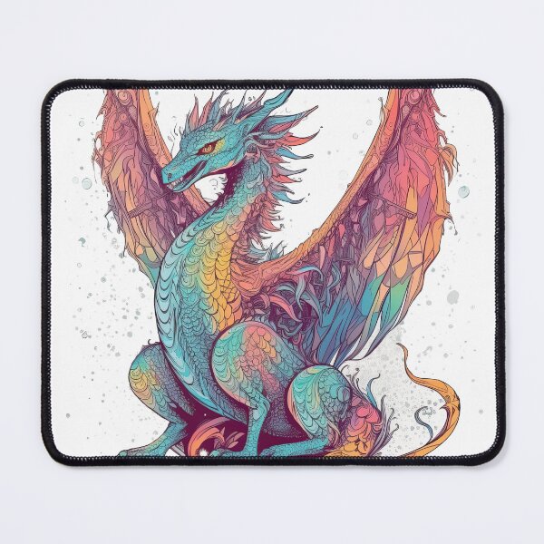Item preview, style. "Divine Dragon Wings - Imported Materials, Majestic Angelic Design, & Breathtaking Artwork with Intricate designed and sold by DooodleGod.