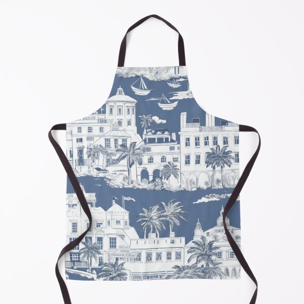 Item preview, 2.3 Charleston On My Mind - Charleston inspired Toile designed and sold by GetShemmyWithIt.