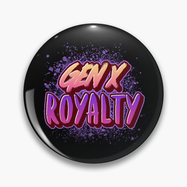 Item preview, GEN X ROYALTY designed and sold by BestCoolStuff.