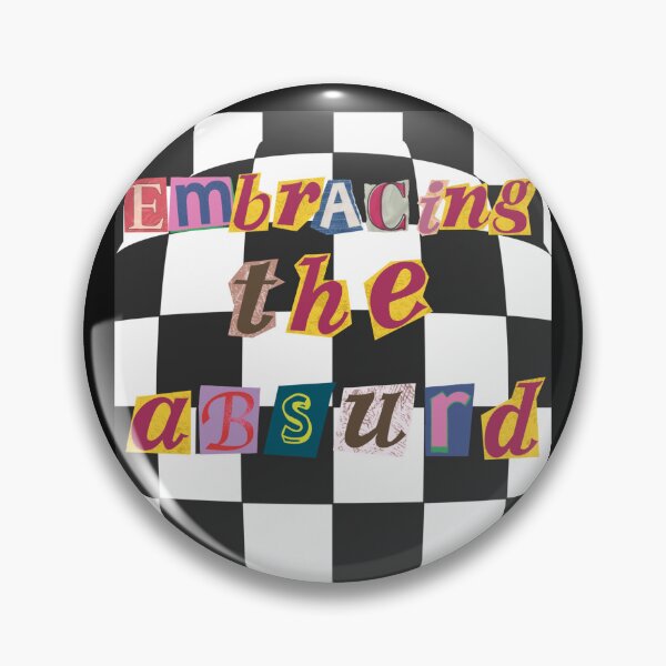 Item preview, Embracing the absurd 12 designed and sold by zeitgeistempire.