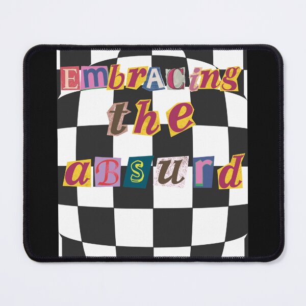 Item preview, Embracing the absurd 12 designed and sold by zeitgeistempire.