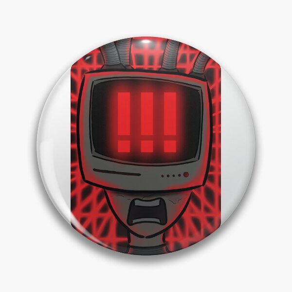 Item preview, Computer Head Cartoon Guy designed and sold by JT-Designs-.