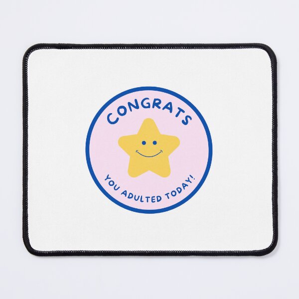Item preview, Congrats, You Adulted Today! designed and sold by slamma-jamma.
