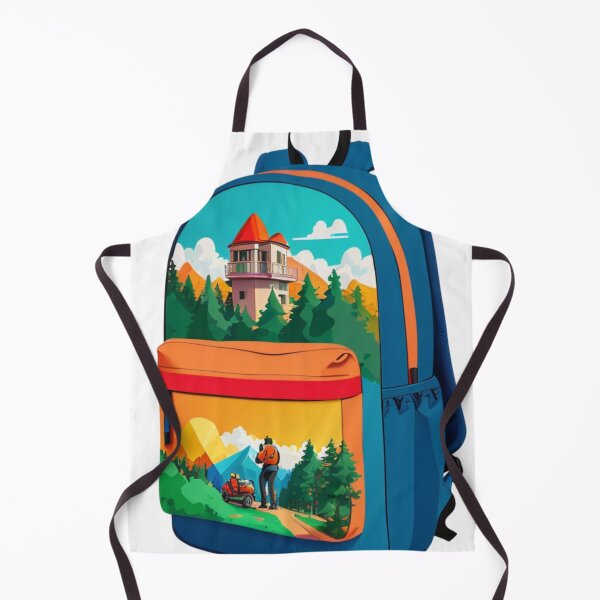 Item preview, TravelBackpack designed and sold by UndineSea.