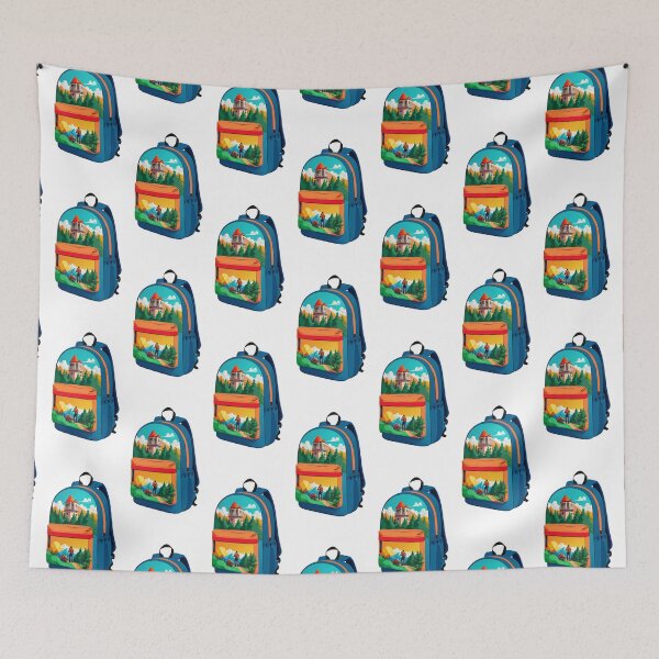 Item preview, TravelBackpack designed and sold by UndineSea.